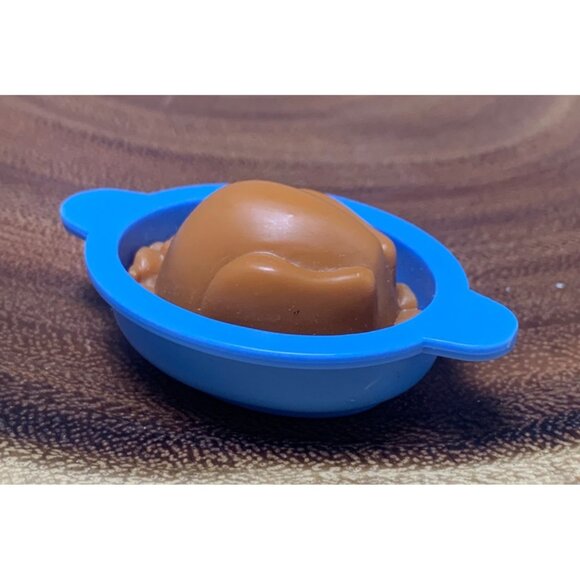 Fisher-Price Loving Family Dollhouse Miniature Turkey Dinner Play Food 1993 - Picture 1 of 7